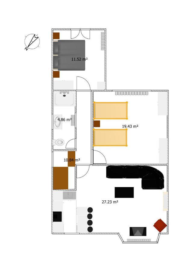 Marine Lake Apartment West Kirby Exteriér fotografie