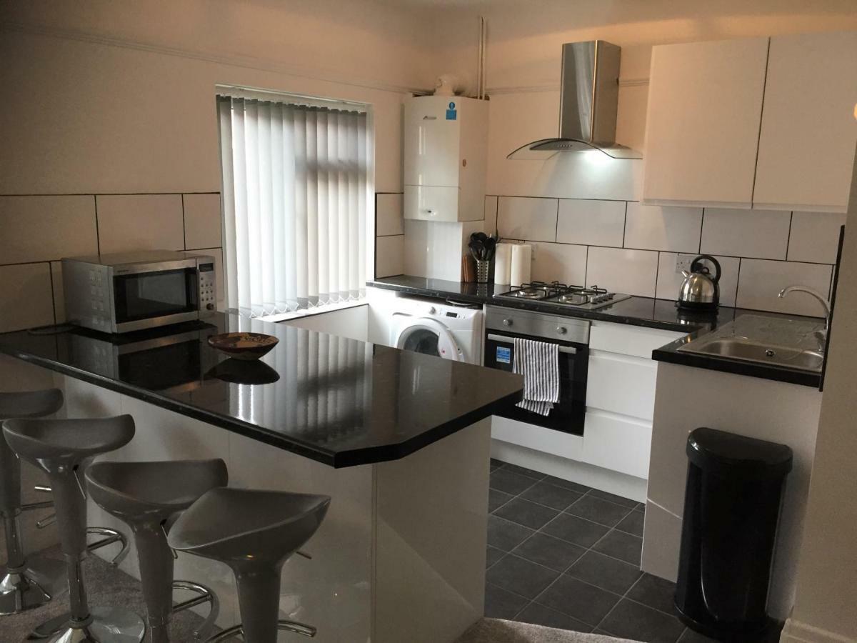 Marine Lake Apartment West Kirby Exteriér fotografie
