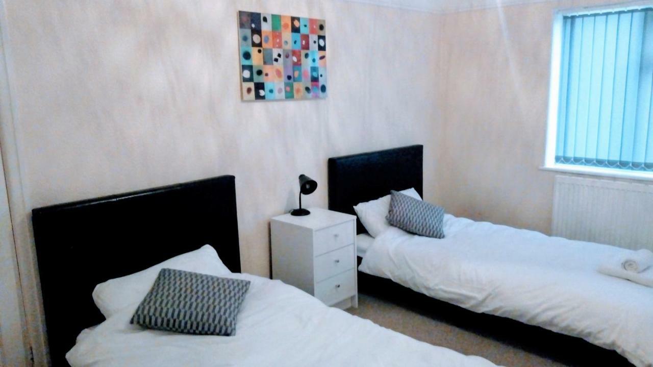 Marine Lake Apartment West Kirby Exteriér fotografie